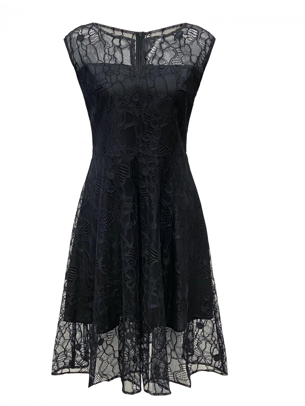 Lace dress MIRA black