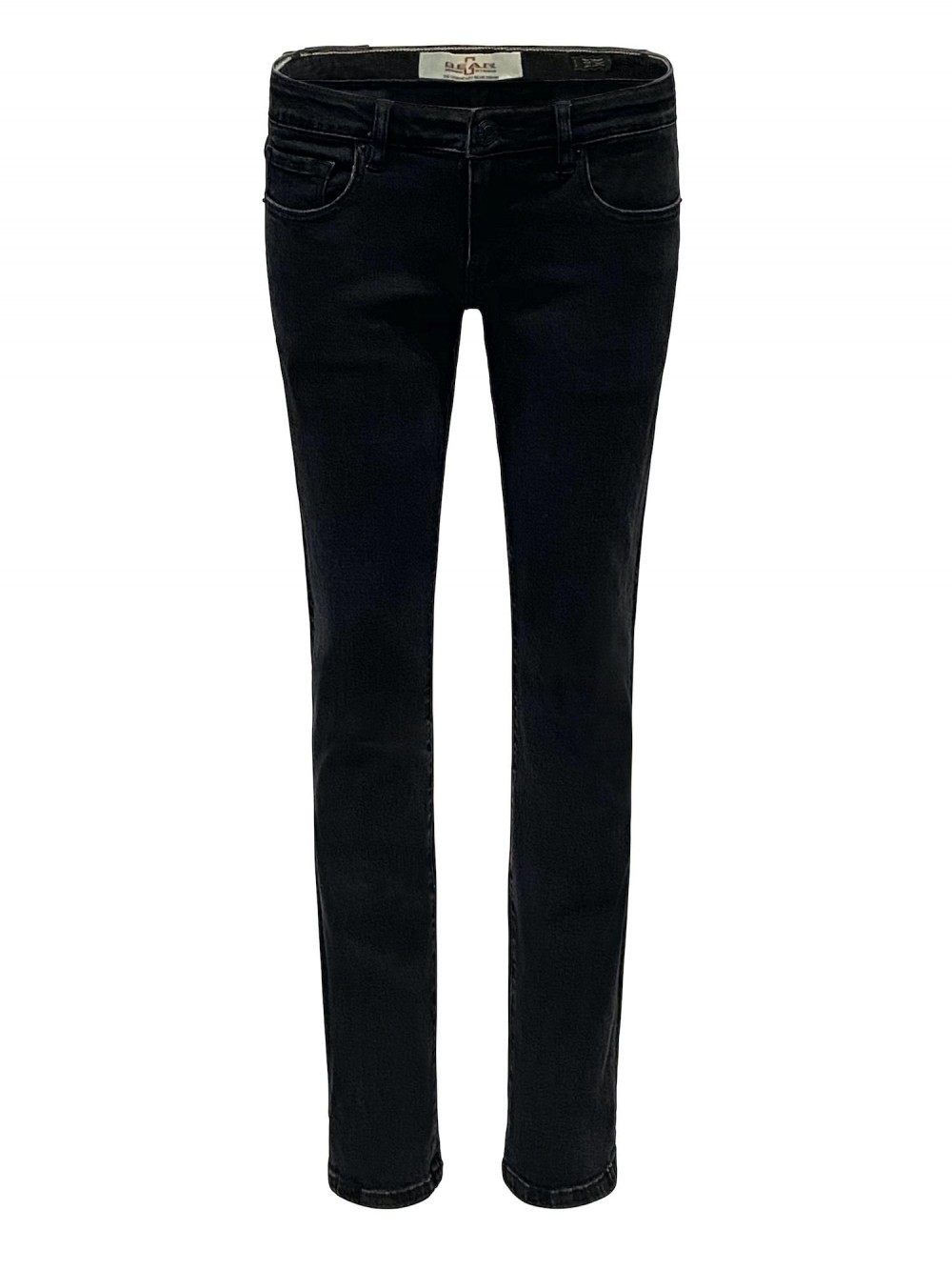 Jeans JSM302 stretch straight fit - black