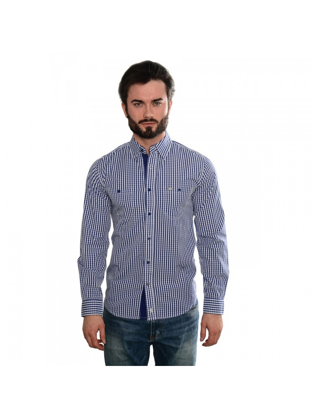 Mens Shirt Regular Fit REEL - Blue