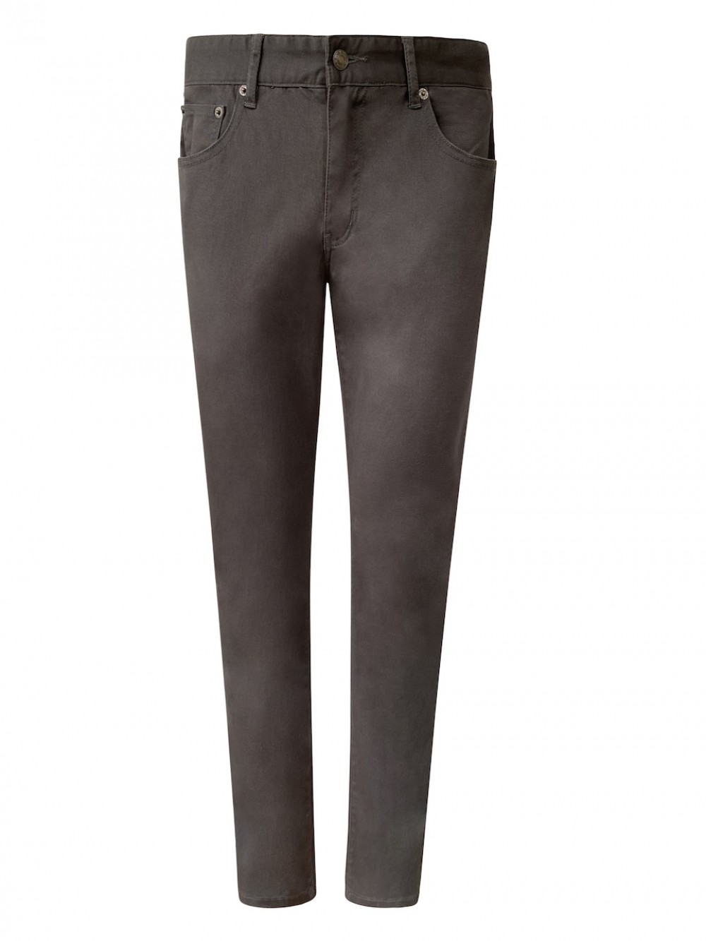 CHINOS JSM309 stretch straight fit - charcoal grey