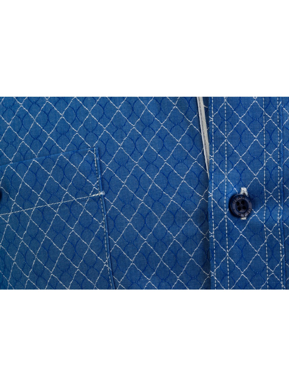 Pánská Slim fit košile NICOLO - turquoise