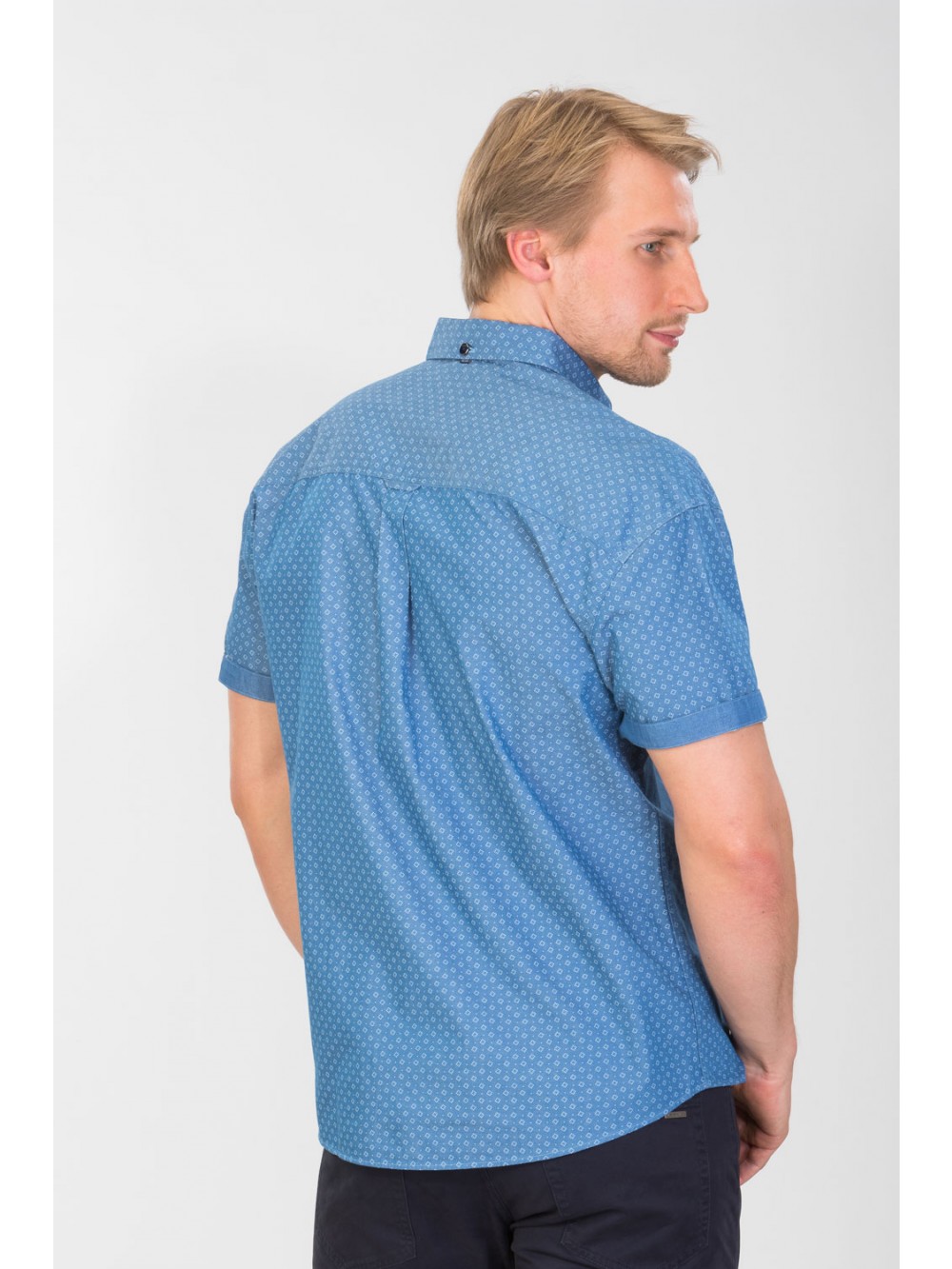 Pánská košile Regular fit CHAMP -  blue