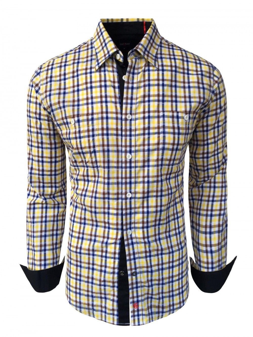Mens shirt Izzy - White